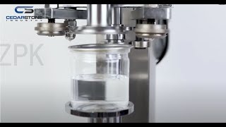 Manual Can Jar Capping Seaming Machine