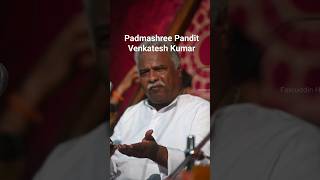 Padmashree Pandit Venkatesh Kumar Sir 🙏🙏 #shorts #venkateshkumar #classical #bhajan #trending