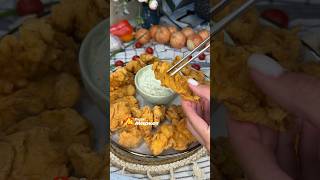 Хрустящие стрипсы как в КФС 🤤🍗 С бомбическим соусом 🔥