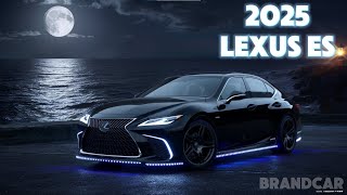 2025 Lexus ES Review: The Ultimate Luxury Sedan?