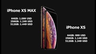 Điểm Nhanh Cấu Hình Bộ Đôi iPhone Xs, iPhone Xs Max 2018 Cực Hot