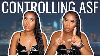 STORYTIME: MY TOXIC RELATIONSHIP | CONTROLLING AF - HINGE HORROR STORIES | Liallure