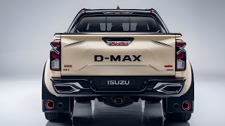 Is the 2025 Isuzu D-Max the Ultimate Pickup Truck? You Won’t Believe What It Can Do!