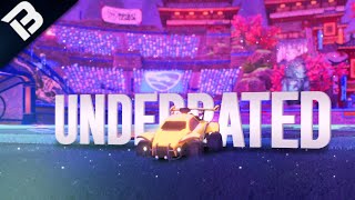 Bazill - UNDERRATED ⚜️ (Rocket League Montage)