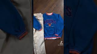 Knicks game outfit #knicks#knicksfantv#outfitideas#outfitinspo#streetwear#vintageclothing