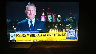 TVN24 - początek Czasu Decyzji (wybory samorządowe) (07.04.2024)