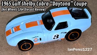 1965 Gulf Shelby Cobra “Daytona” Coupe (Hot Wheels 1/64 Diecast Review)