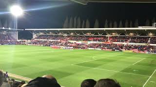 Wales vs Trinidad and Tobago Welsh National anthem