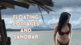 RENTING A FLOATING COTTAGE IN PUERTO PRINCESA! 🛟 FUN FAMILY TIME AT CANIGARAN BANCAO