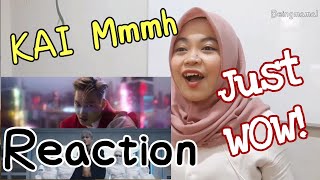 KAI - Mmmh MV Reaction | KAI Hypnotizes Me for 12 Minutes Straight | Indonesian Reacts