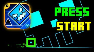 Pasándome el Press start de Geometry Dash 😀😀😀