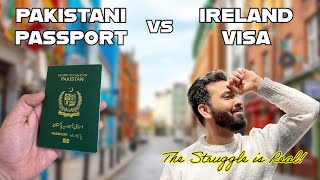 Passport Problems | The Irish Adventure I Almost Missed?