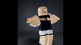 Roblox 259$ Robux Brown Outfit #avatar #outfit #outfitideas #robloxshorts