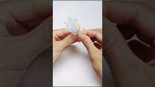 new art about today | interesting flower craft decorhome video | #shorts #craft #yutubeshorts