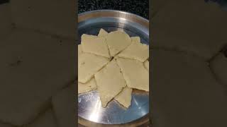 Kaju Katli Recipe😋 #shorts #kajukatli #cookinggyan