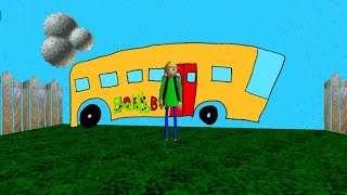 Baldi's field trip