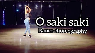 O SAKI SAKI Video | Nora Fatehi || Neh K || Tulsi K || dance cover