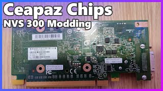 Cheapaz Chips: NVS 300 Modding Preparations