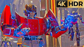 TRANSFORMERS ONE | Optimus Prime end speech | full HD 4K