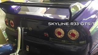 Skyline R33 Gts-T berjaya dijual...! Delivery mission to Kedah bersama Dazzle Racing crew