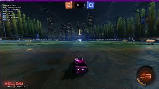 Playing rocket league with my Dad