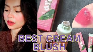 NO.1 CREAM BLUSH || ILANA ORGANICS DREAM BLUSH REVIEW || LIP AND CHEEK tint ||