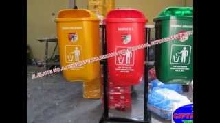 TEMPAT SAMPAH FIBERGLASS