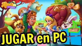 🎮 Cómo JUGAR [ Alice's Mergeland ] en PC ▶ DESCARGAR e INSTALAR