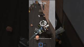 beating a hacker #mm2 #roblox #goviral    #hacker