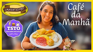 Café da Manhã no CRAQUE DO PÃO em Campo Grande RJ | Café, Chá, Ovomaltine, Iogurtes e leite GRÁTIS