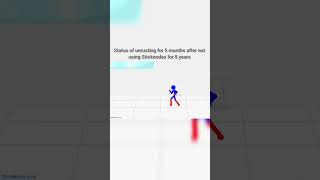 I make animations in StickNodes for 5 months after 5 years