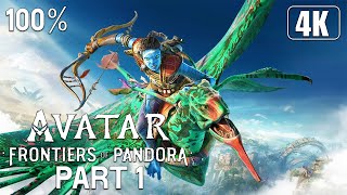 Avatar Frontiers of Pandora - Full Game 100% Longplay Walkthrough Part 1 4K 60FPS