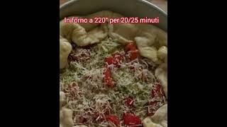 PIZZA RIPIENA  - OTTIMA PER PRANZO O CENA