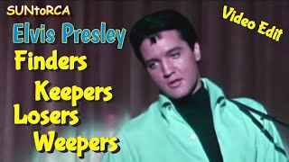 Elvis Presley - Finders Keepers Losers Weepers (Video Edit)