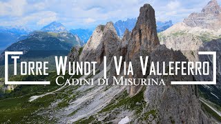 Torre Wundt | Via Valleferro | Arrampicata sulle Dolomiti [ENG sub]