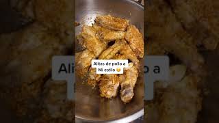 Como preparar deliciosas alitas de pollo