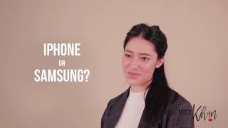 SAMSUNG? Ewwww Little Miss Khan