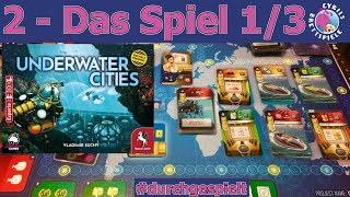 Cyrils Brettspiele - Underwater Cities Brettspiel (S236E02)