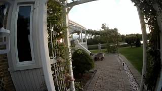 Syma X1 Quad Copter Flight at Sunset