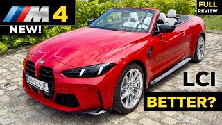 2025 BMW M4 Competition Convertible NEW LCI! EVERYTHING YOU NEED To KNOW! Exterior Interior Lights