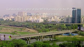 The WFH and our sponsors: making a difference in India