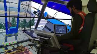 Mobile Equipment Simulator