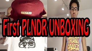 First PLNDR Unboxing