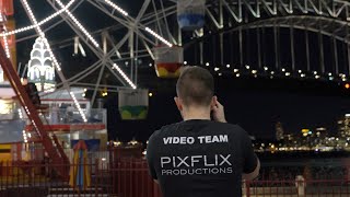 Pixflix Productions Event Promo - 2023