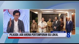 Yusak Farchan - Garuda TV "Siapapun Yang Punya Syahwat Kekuasaan Besar Harus Berpartai"