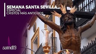 CRISTOS MÁS ANTIGUOS DE SEVILLA | Semana Santa Sevilla (Recopilación)