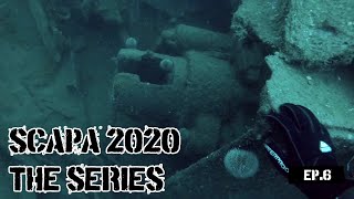 The Karlsruhe - STARFISH ARMY  😲😲  Scapa 2020 Ep.6 | UKDiver