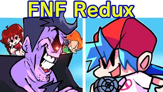 Friday Night Funkin' - Redux | VS Week 1-3 (FNF Mod) (Daddy Dearest/Skid/Pump/GF/Pico)