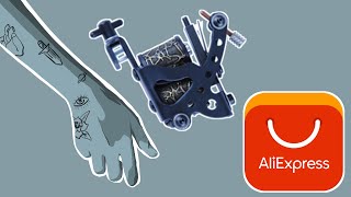 JE TESTE : Une machine pour faire des tatouages de Aliexress