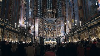 Cracow - amazing wedding ceremony in St. Mary’s Church